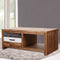 vidaXL - Salontafel - 90x50x37,5 - cm - massief - acaciahout