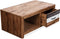 vidaXL - Salontafel - 90x50x37,5 - cm - massief - acaciahout