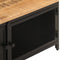 vidaXL - Salontafel - 90x50x37 - cm - massief - ruw - mangohout