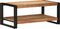 vidaXL - Salontafel - 90x50x38 - cm - massief - acaciahout