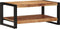 vidaXL - Salontafel - 90x50x38 - cm - massief - acaciahout