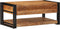 vidaXL - Salontafel - 90x50x38 - cm - massief - acaciahout