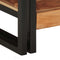 vidaXL - Salontafel - 90x50x38 - cm - massief - acaciahout