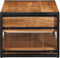 vidaXL - Salontafel - 90x50x38 - cm - massief - acaciahout