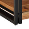 vidaXL - Salontafel - 90x50x38 - cm - massief - acaciahout