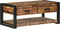 vidaXL - Salontafel - 90x50x38 - cm - massief - gerecycled - hout - meerkleurig