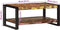 vidaXL - Salontafel - 90x50x38 - cm - massief - gerecycled - hout - meerkleurig