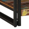 vidaXL - Salontafel - 90x50x38 - cm - massief - gerecycled - hout - meerkleurig