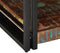 vidaXL - Salontafel - 90x50x38 - cm - massief - gerecycled - hout - meerkleurig
