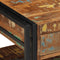 vidaXL - Salontafel - 90x50x38 - cm - massief - gerecycled - hout - meerkleurig