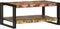 vidaXL - Salontafel - 90x50x38 - cm - massief - gerecycled - hout - meerkleurig