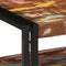 vidaXL - Salontafel - 90x50x38 - cm - massief - gerecycled - hout - meerkleurig