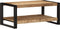 vidaXL - Salontafel - 90x50x38 - cm - massief - ruw - mangohout