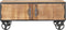 vidaXL - Salontafel - 90x50x39 - cm - massief - gerecycled - hout