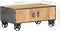 vidaXL - Salontafel - 90x50x39 - cm - massief - gerecycled - hout