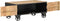 vidaXL - Salontafel - 90x50x39 - cm - massief - gerecycled - hout