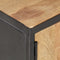 vidaXL - Salontafel - 90x50x39 - cm - massief - gerecycled - hout