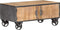vidaXL - Salontafel - 90x50x39 - cm - massief - gerecycled - hout