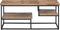 vidaXL - Salontafel - 90x50x39 - cm - massief - gerecycled - teakhout