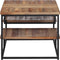 vidaXL - Salontafel - 90x50x39 - cm - massief - gerecycled - teakhout