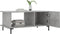 vidaXL - Salontafel - 90x50x40 - cm - bewerkt - hout - betongrijs