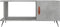 vidaXL - Salontafel - 90x50x40 - cm - bewerkt - hout - betongrijs