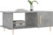 vidaXL - Salontafel - 90x50x40 - cm - bewerkt - hout - betongrijs