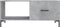 vidaXL - Salontafel - 90x50x40 - cm - bewerkt - hout - betongrijs
