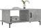vidaXL - Salontafel - 90x50x40 - cm - bewerkt - hout - betongrijs