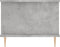vidaXL - Salontafel - 90x50x40 - cm - bewerkt - hout - betongrijs