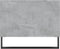 vidaXL - Salontafel - 90x50x40 - cm - bewerkt - hout - betongrijs