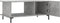 vidaXL - Salontafel - 90x50x40 - cm - bewerkt - hout - betongrijs