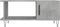 vidaXL - Salontafel - 90x50x40 - cm - bewerkt - hout - betongrijs