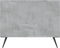 vidaXL - Salontafel - 90x50x40 - cm - bewerkt - hout - betongrijs