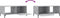 vidaXL - Salontafel - 90x50x40 - cm - bewerkt - hout - betongrijs