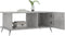 vidaXL - Salontafel - 90x50x40 - cm - bewerkt - hout - betongrijs