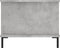 vidaXL - Salontafel - 90x50x40 - cm - bewerkt - hout - betongrijs