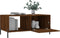 vidaXL - Salontafel - 90x50x40 - cm - bewerkt - hout - bruin - eikenkleur