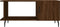 vidaXL - Salontafel - 90x50x40 - cm - bewerkt - hout - bruin - eikenkleur