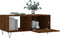 vidaXL - Salontafel - 90x50x40 - cm - bewerkt - hout - bruin - eikenkleur