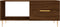 vidaXL - Salontafel - 90x50x40 - cm - bewerkt - hout - bruin - eikenkleur