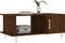 vidaXL - Salontafel - 90x50x40 - cm - bewerkt - hout - bruin - eikenkleur