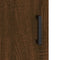 vidaXL - Salontafel - 90x50x40 - cm - bewerkt - hout - bruin - eikenkleur