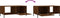 vidaXL - Salontafel - 90x50x40 - cm - bewerkt - hout - bruin - eikenkleur