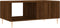 vidaXL - Salontafel - 90x50x40 - cm - bewerkt - hout - bruin - eikenkleur