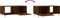 vidaXL - Salontafel - 90x50x40 - cm - bewerkt - hout - bruin - eikenkleur