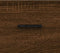 vidaXL - Salontafel - 90x50x40 - cm - bewerkt - hout - bruin - eikenkleur