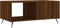 vidaXL - Salontafel - 90x50x40 - cm - bewerkt - hout - bruin - eikenkleur