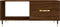vidaXL - Salontafel - 90x50x40 - cm - bewerkt - hout - bruin - eikenkleur