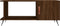 vidaXL - Salontafel - 90x50x40 - cm - bewerkt - hout - bruin - eikenkleur